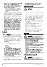 Preview for 6 page of Husqvarna BG 245 Operator'S Manual