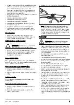 Preview for 7 page of Husqvarna BG 245 Operator'S Manual