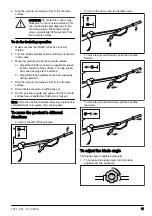 Preview for 11 page of Husqvarna BG 245 Operator'S Manual