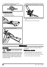 Preview for 12 page of Husqvarna BG 245 Operator'S Manual