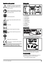 Preview for 3 page of Husqvarna BG 245E Operator'S Manual