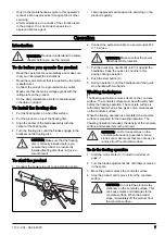 Preview for 7 page of Husqvarna BG 245E Operator'S Manual