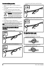 Preview for 8 page of Husqvarna BG 245E Operator'S Manual