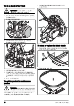 Preview for 10 page of Husqvarna BG 245E Operator'S Manual