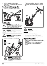 Preview for 14 page of Husqvarna BG 245E Operator'S Manual