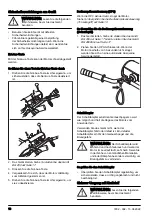 Preview for 10 page of Husqvarna BG 250 Operator'S Manual