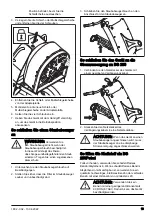 Preview for 13 page of Husqvarna BG 250 Operator'S Manual