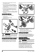Preview for 14 page of Husqvarna BG 250 Operator'S Manual