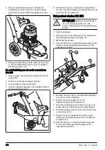 Preview for 104 page of Husqvarna BG 250 Operator'S Manual