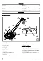 Preview for 2 page of Husqvarna BG Combi Operator'S Manual