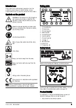 Preview for 3 page of Husqvarna BG Combi Operator'S Manual