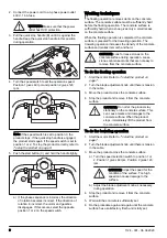 Preview for 8 page of Husqvarna BG Combi Operator'S Manual