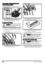 Preview for 12 page of Husqvarna BG Combi Operator'S Manual