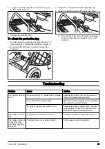 Preview for 13 page of Husqvarna BG Combi Operator'S Manual