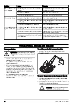 Preview for 14 page of Husqvarna BG Combi Operator'S Manual