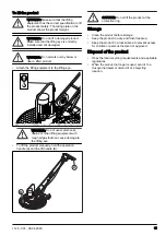 Preview for 15 page of Husqvarna BG Combi Operator'S Manual