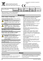 Preview for 18 page of Husqvarna BLi100C Operator'S Manual