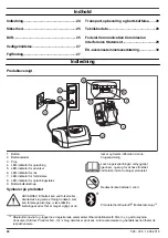 Preview for 24 page of Husqvarna BLi100C Operator'S Manual