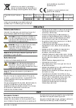 Preview for 25 page of Husqvarna BLi100C Operator'S Manual