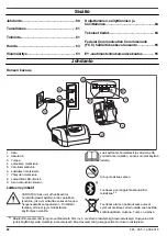 Preview for 60 page of Husqvarna BLi100C Operator'S Manual