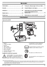 Preview for 67 page of Husqvarna BLi100C Operator'S Manual