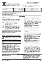 Preview for 145 page of Husqvarna BLi100C Operator'S Manual