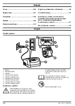 Preview for 166 page of Husqvarna BLi100C Operator'S Manual