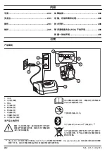 Preview for 202 page of Husqvarna BLi100C Operator'S Manual