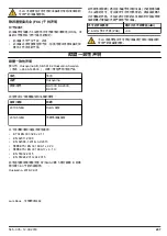 Preview for 207 page of Husqvarna BLi100C Operator'S Manual