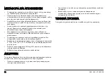 Preview for 32 page of Husqvarna BLi30 Operator'S Manual