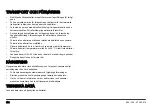 Preview for 134 page of Husqvarna BLi30 Operator'S Manual