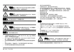 Preview for 149 page of Husqvarna BLi30 Operator'S Manual