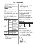 Preview for 11 page of Husqvarna BLi520x Operator'S Manual