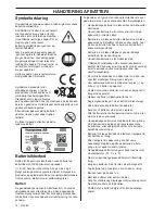 Preview for 14 page of Husqvarna BLi520x Operator'S Manual