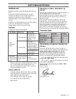 Preview for 21 page of Husqvarna BLi520x Operator'S Manual