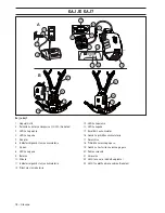 Preview for 78 page of Husqvarna BLi520x Operator'S Manual