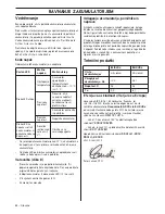 Preview for 82 page of Husqvarna BLi520x Operator'S Manual