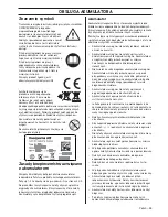 Preview for 95 page of Husqvarna BLi520x Operator'S Manual