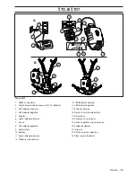 Preview for 105 page of Husqvarna BLi520x Operator'S Manual