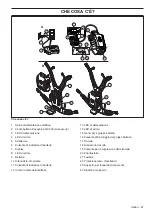 Preview for 67 page of Husqvarna BLi550X Operator'S Manual