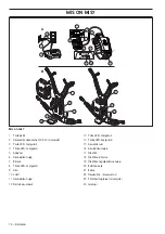 Preview for 74 page of Husqvarna BLi550X Operator'S Manual