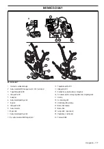 Preview for 117 page of Husqvarna BLi550X Operator'S Manual