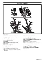 Preview for 137 page of Husqvarna BLi550X Operator'S Manual