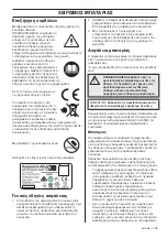 Preview for 153 page of Husqvarna BLi550X Operator'S Manual