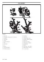 Preview for 158 page of Husqvarna BLi550X Operator'S Manual