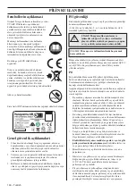 Preview for 160 page of Husqvarna BLi550X Operator'S Manual