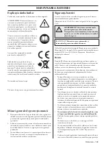 Preview for 183 page of Husqvarna BLi550X Operator'S Manual