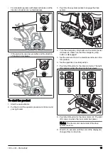 Preview for 15 page of Husqvarna BMC 335 Operator'S Manual