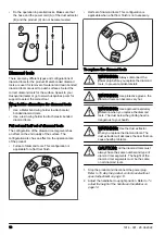 Preview for 10 page of Husqvarna BMG 444 Operator'S Manual