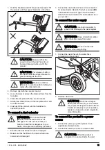 Preview for 11 page of Husqvarna BMG 444 Operator'S Manual